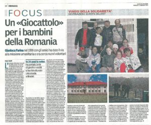 Articolo Gazzetta di Parma 31-1-2014
